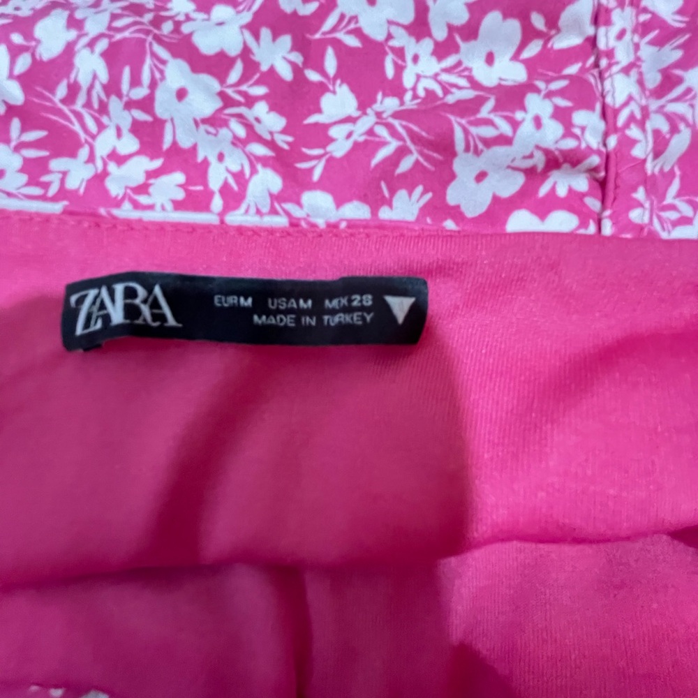 Zara Pink Floral Top